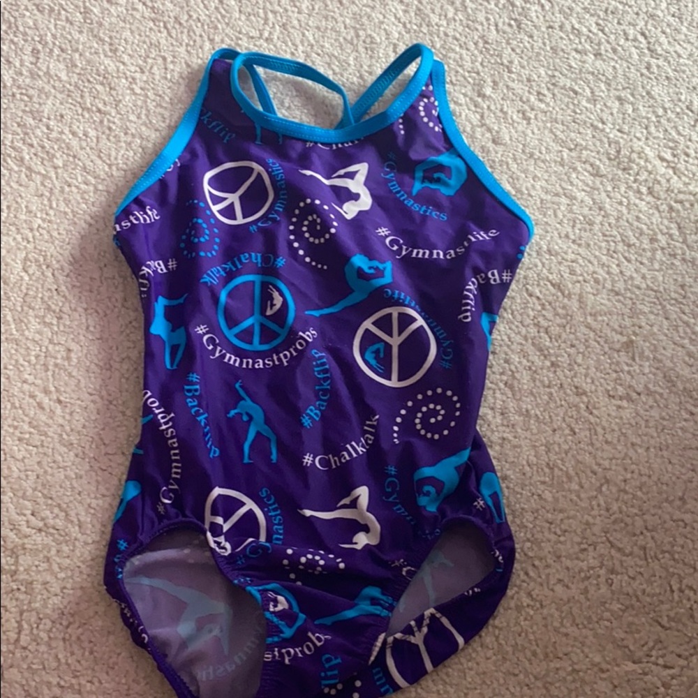 Gymnastics/dance leotard in perfect condition